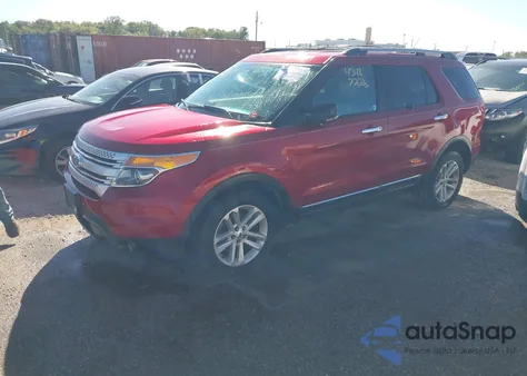 2013 Ford Explorer Xlt z USA, uszkodzony, nr VIN 1FM5K7D9XDGB04649